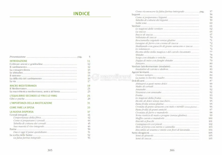Il Cibo della Gratitudine