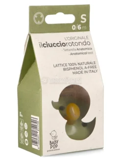 Il Ciuccio Rotondo - Tettarella Anatomica - Taglia S