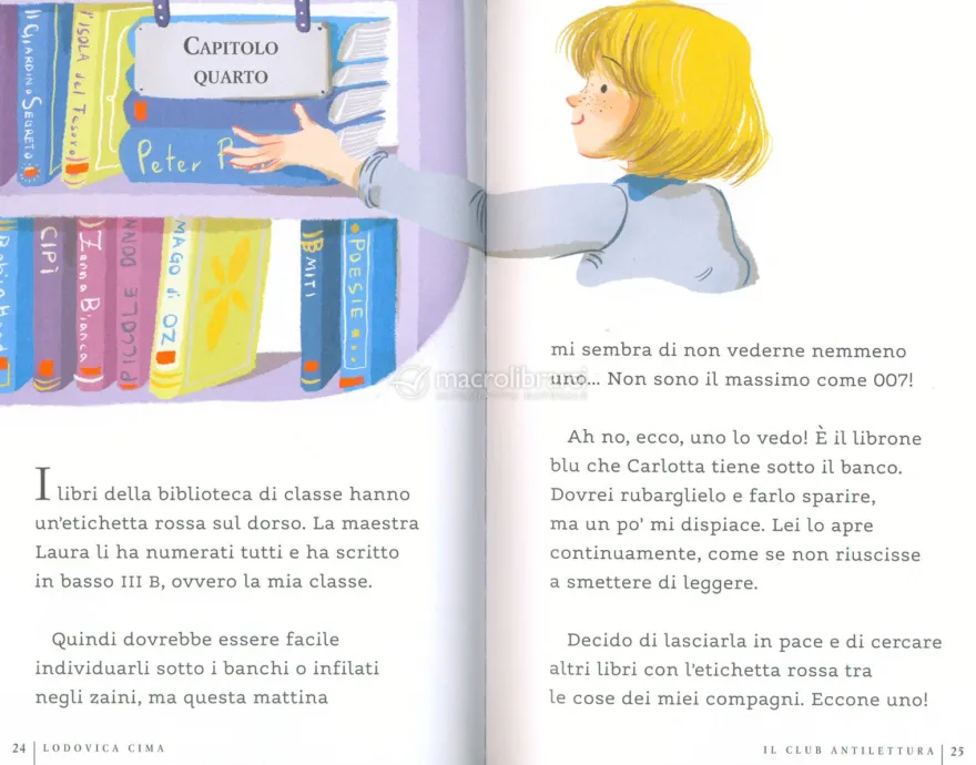 Il Club Antilettura