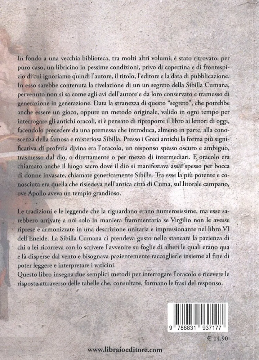 Il Codice Segreto della Sibilla Cumana