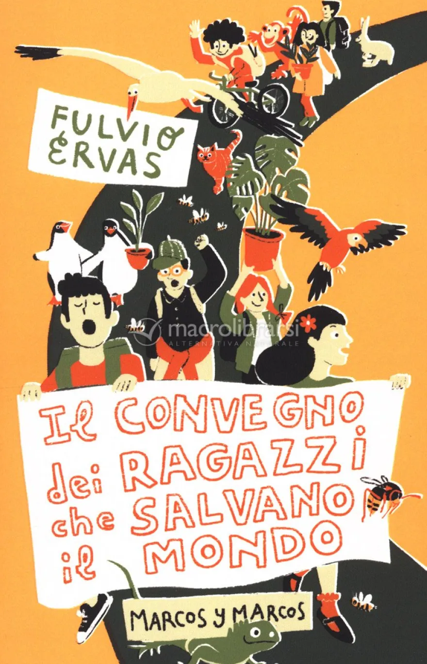 Il Convegno dei Ragazzi che Salvano il Mondo