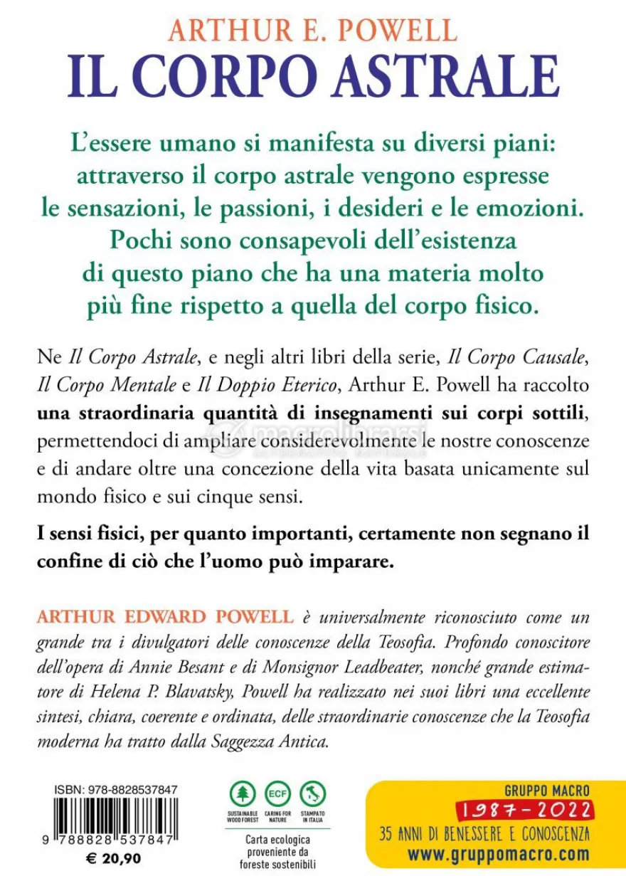 Il Corpo Astrale