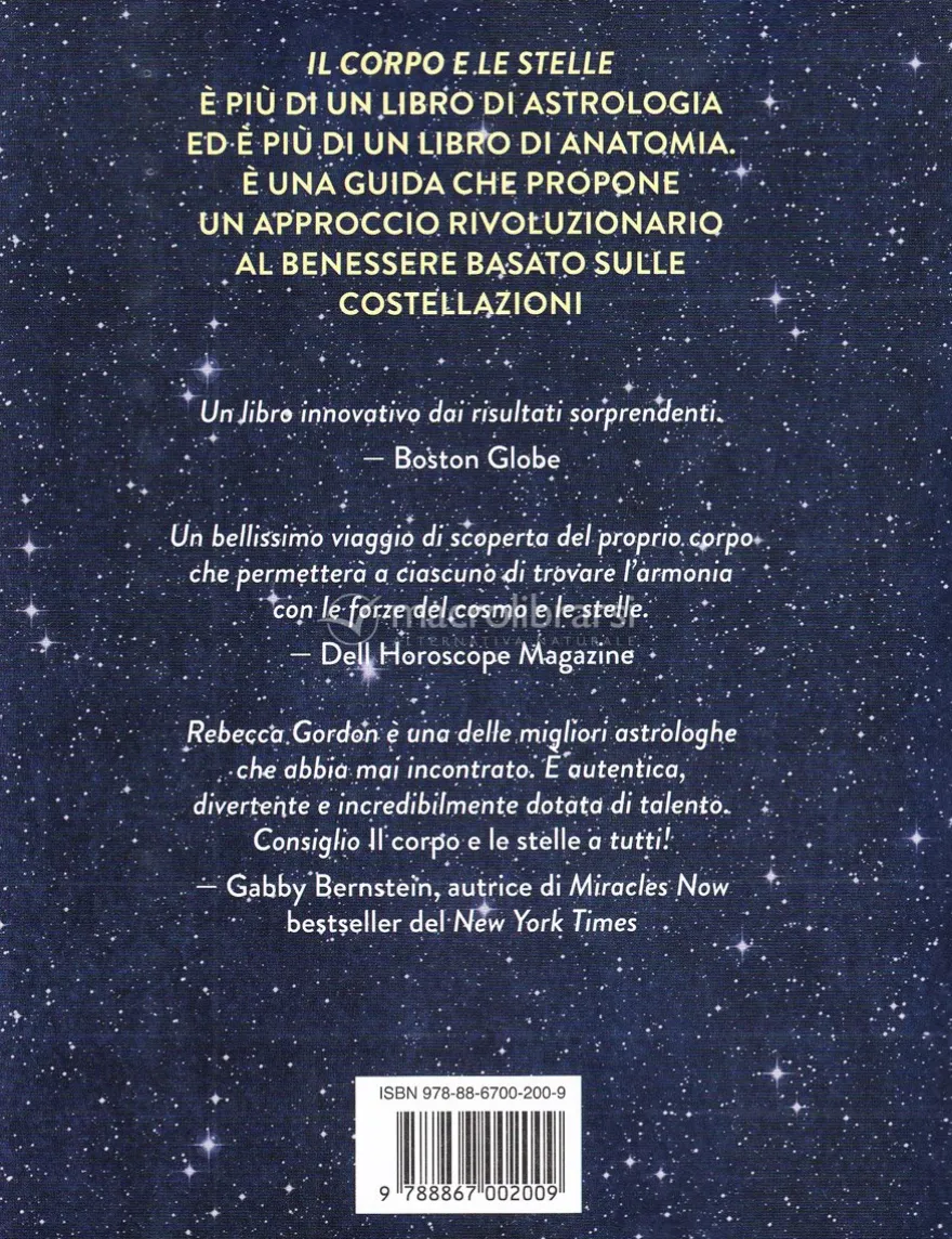 Il Corpo e le Stelle