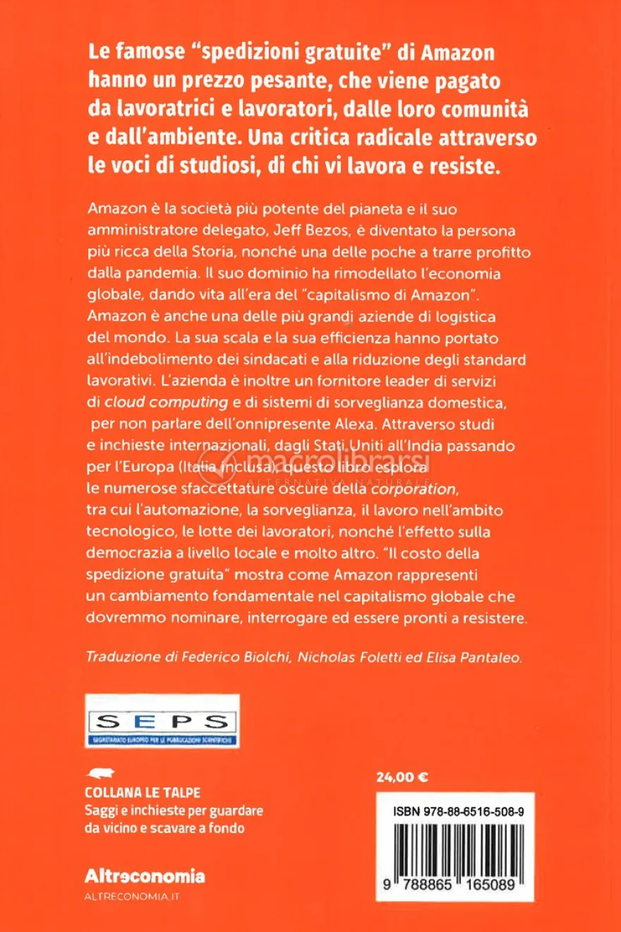Il Costo della Spedizione Gratuita