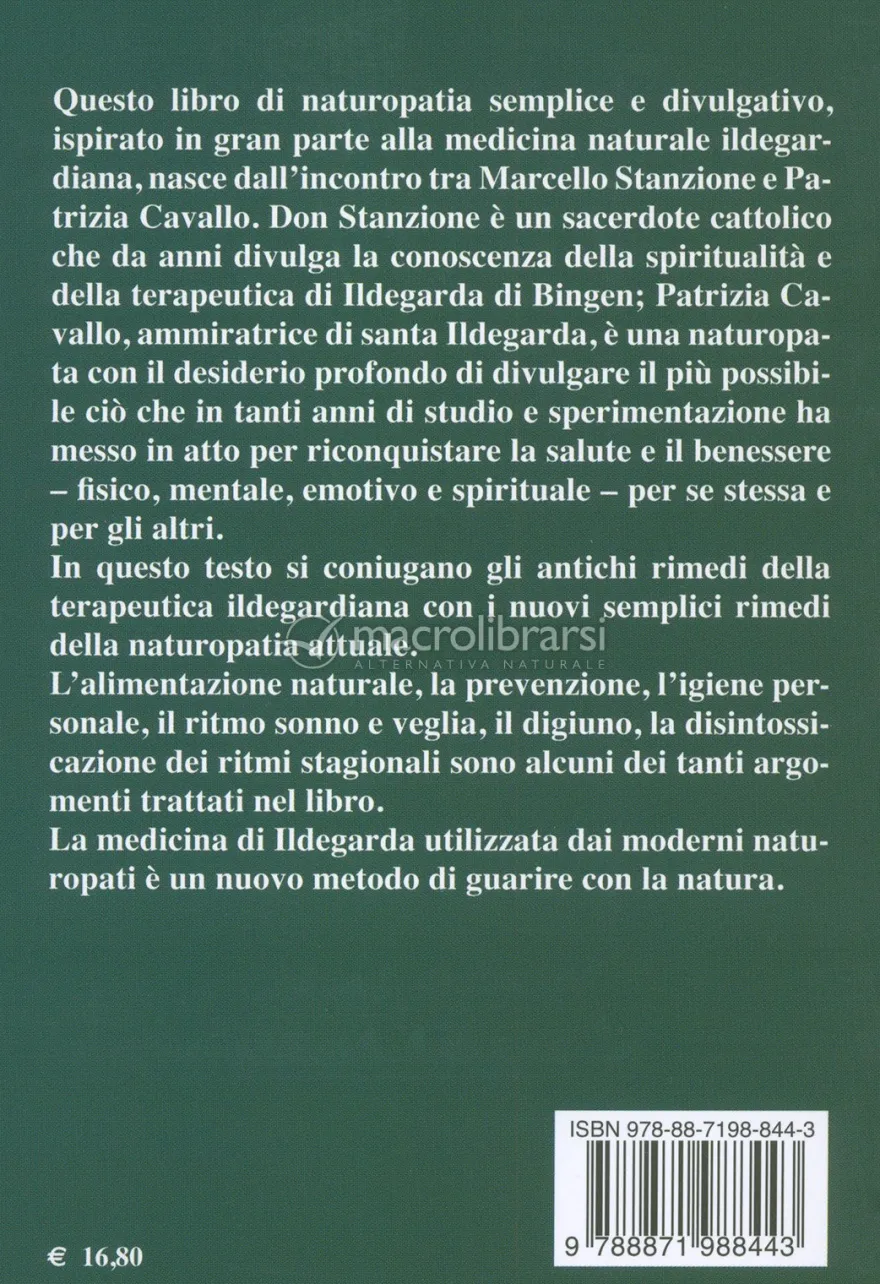 Ildegarda di Bingen e la Naturopatia Oggi