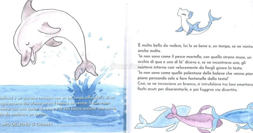 Il Delfino che Imparò a Cantare