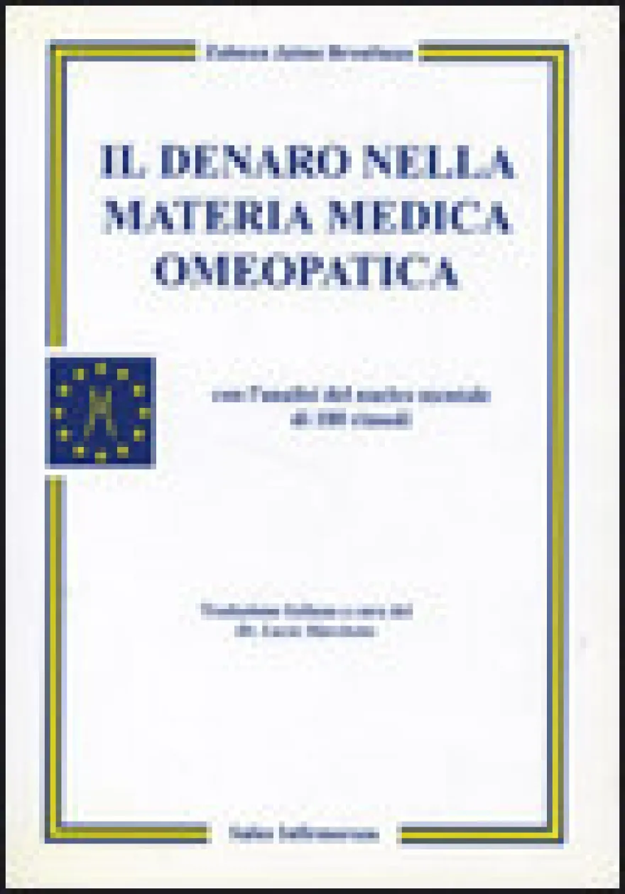 Il Denaro nella Materia Medica Omeopatica