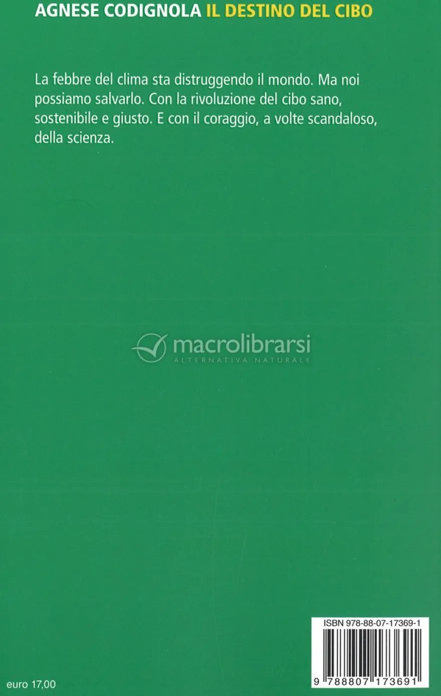 Il Destino del Cibo