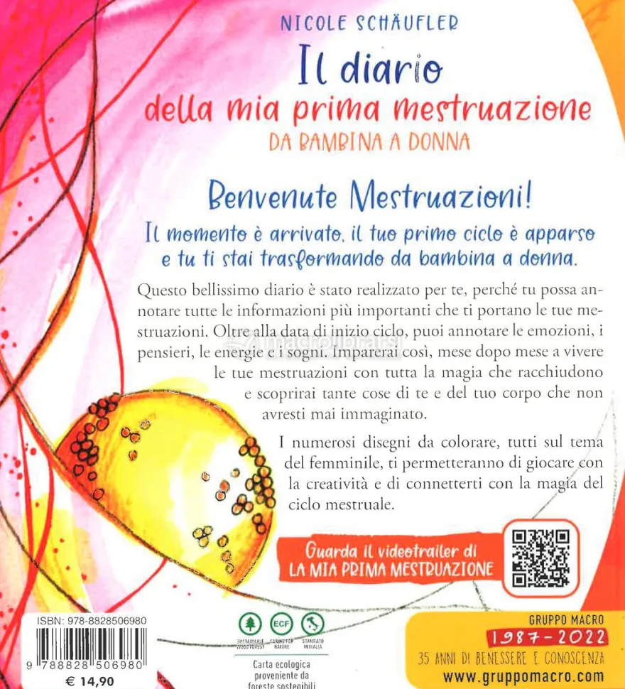 Il Diario - La Mia Prima Mestruazione