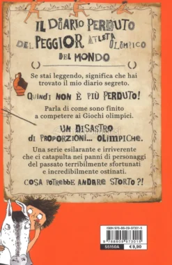 Il Diario Perduto del Peggior Atleta Olimpico del Mondo