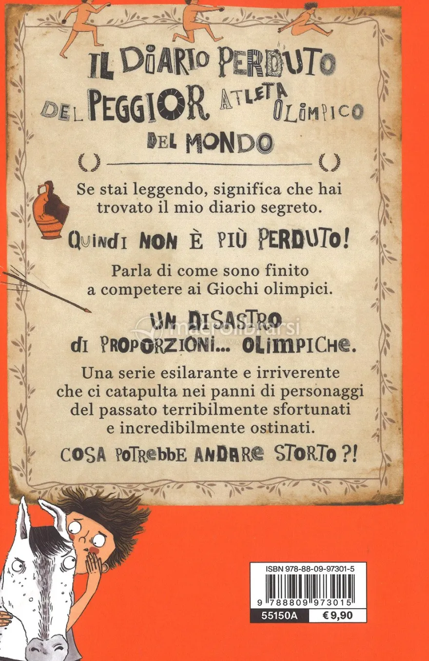 Il Diario Perduto del Peggior Atleta Olimpico del Mondo