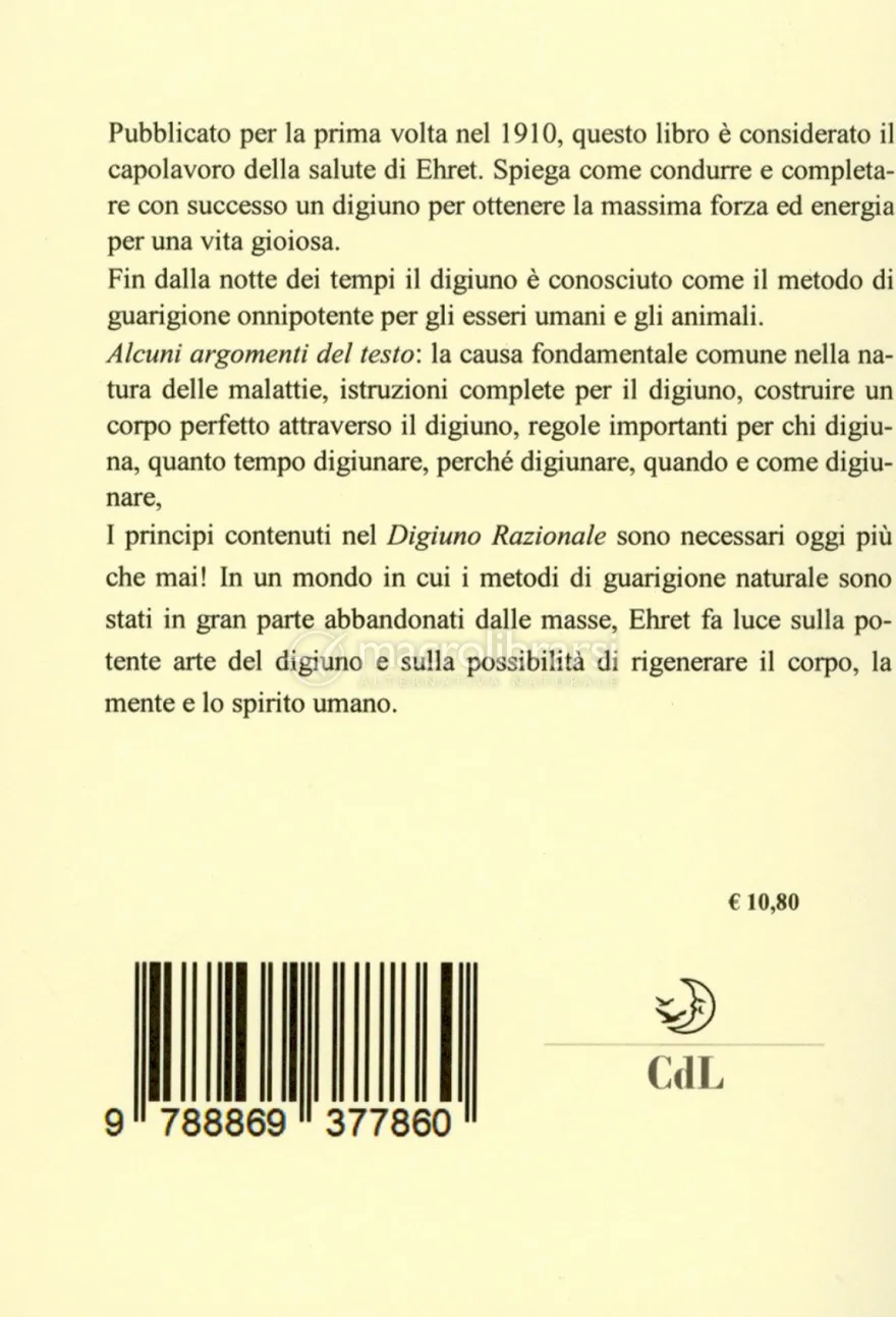 Il Digiuno Razionale