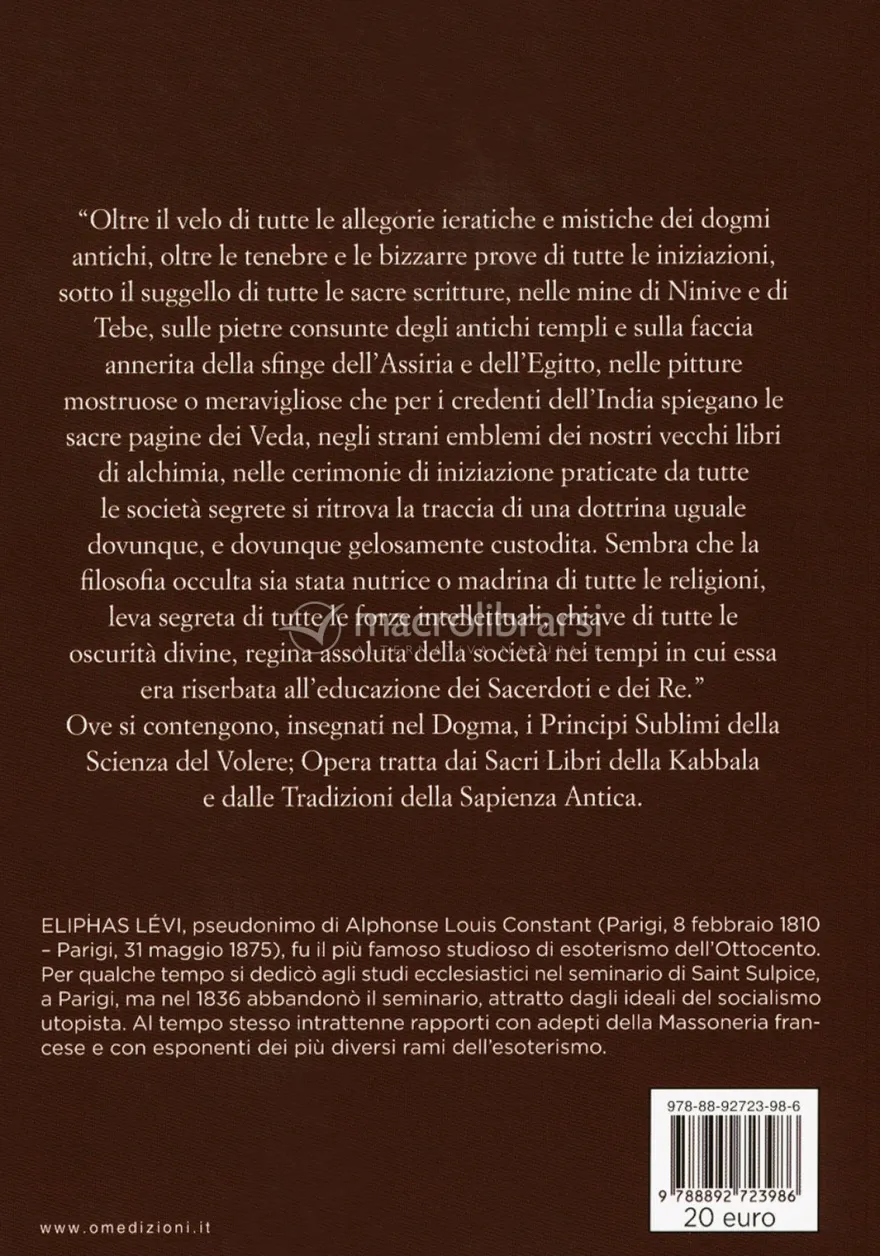 Il Dogma del'Alta Magia