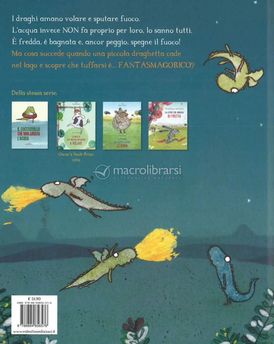 Il Drago che Non Amava il Fuoco
