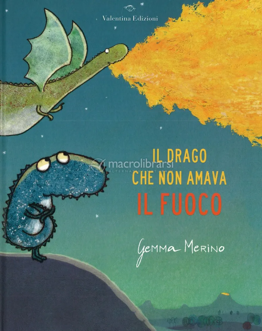 Il Drago che Non Amava il Fuoco