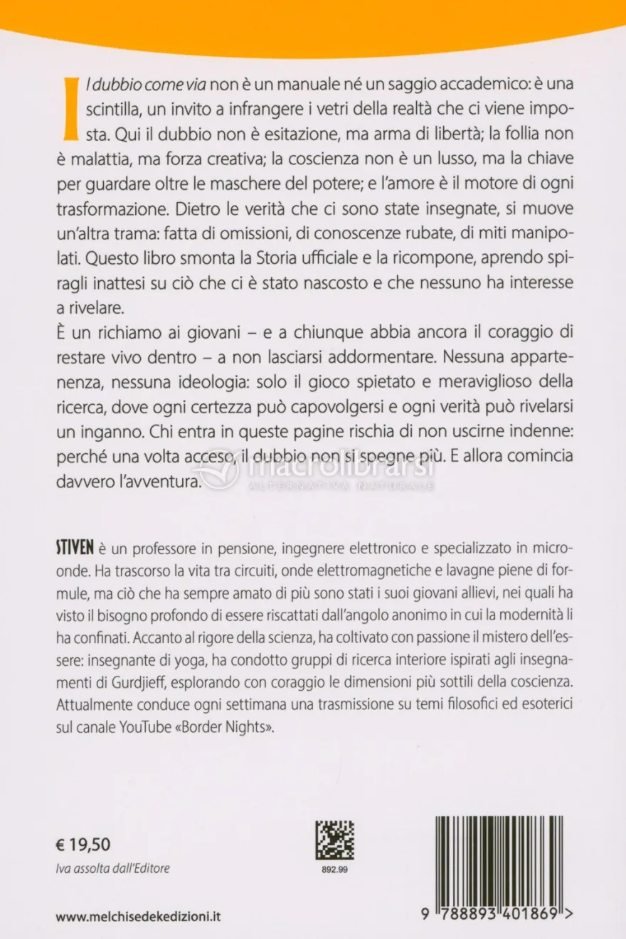 Il Dubbio come Via