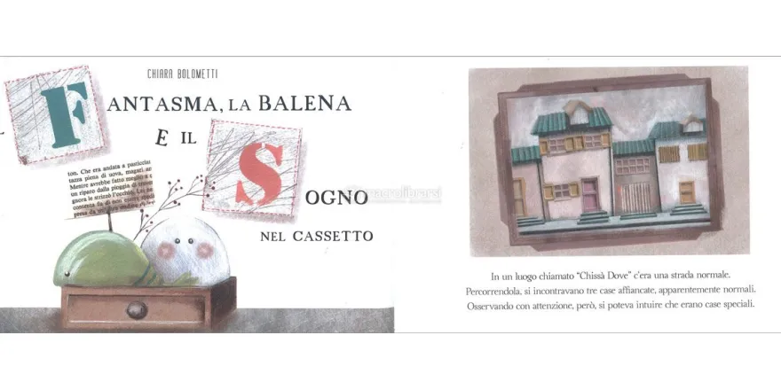 Il Fantasma, la Balena e il Sogno nel Cassetto