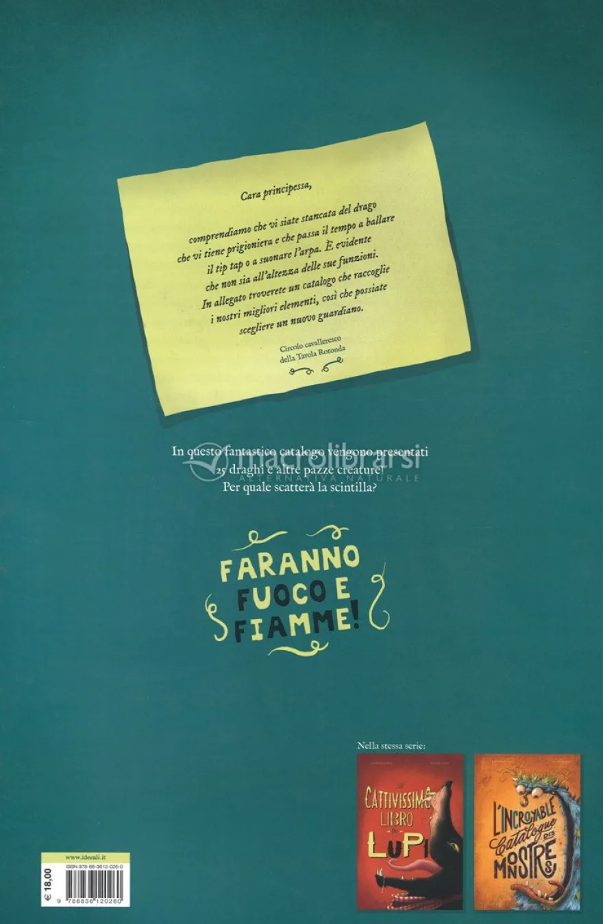 Il Fantastico Libro dei Draghi e altre Creature