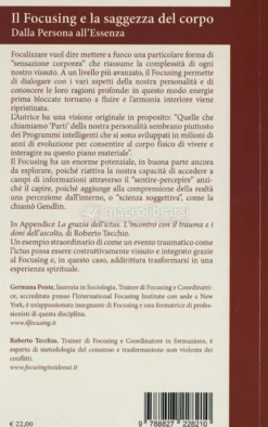 Il Focusing e la Saggezza del Corpo