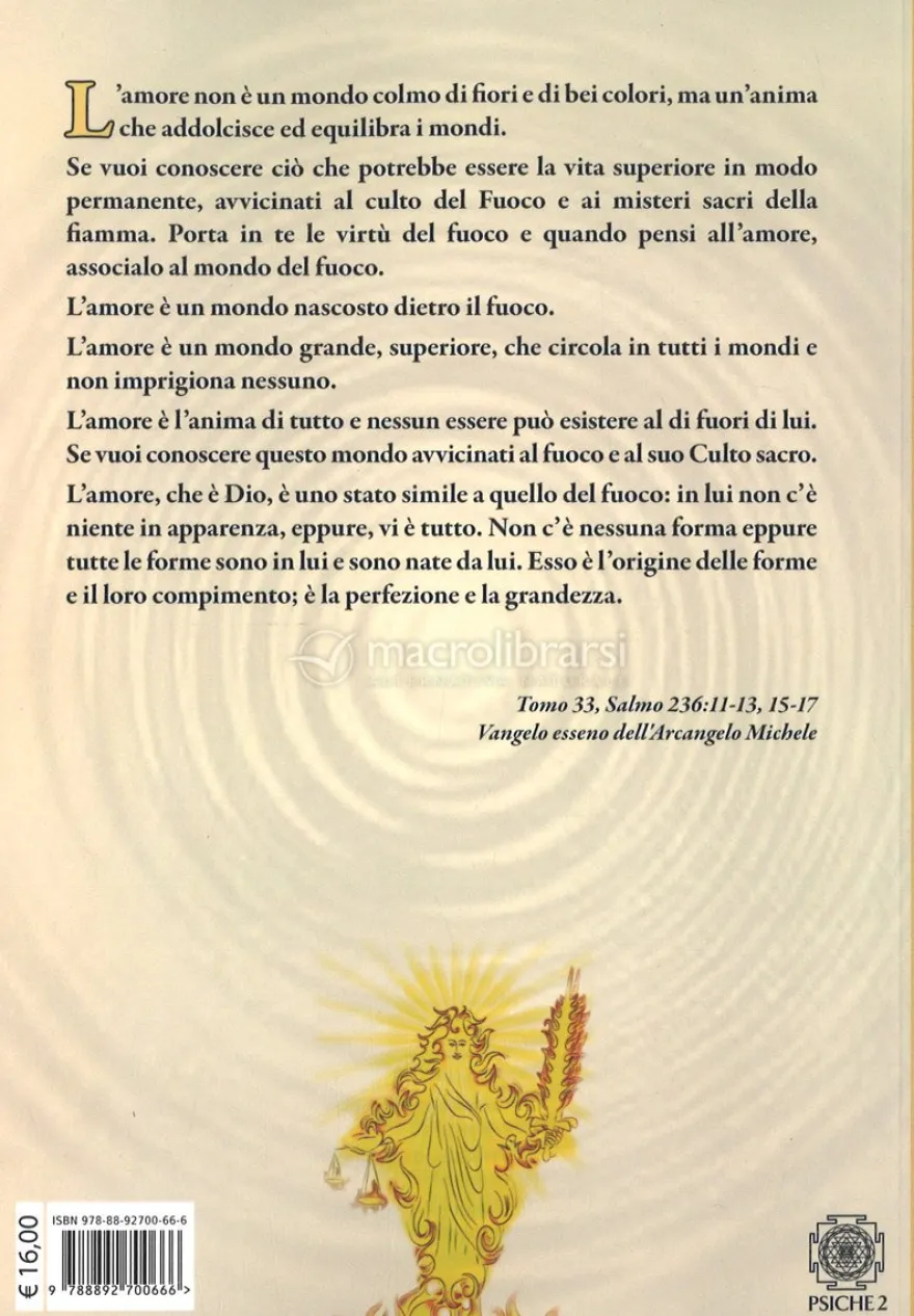 Il Fuoco Sacro dell'Amore Divino