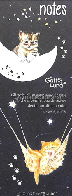 Il Gatto e la Luna Block Notes