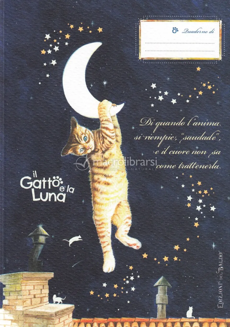 Il Gatto e la Luna - Brossura