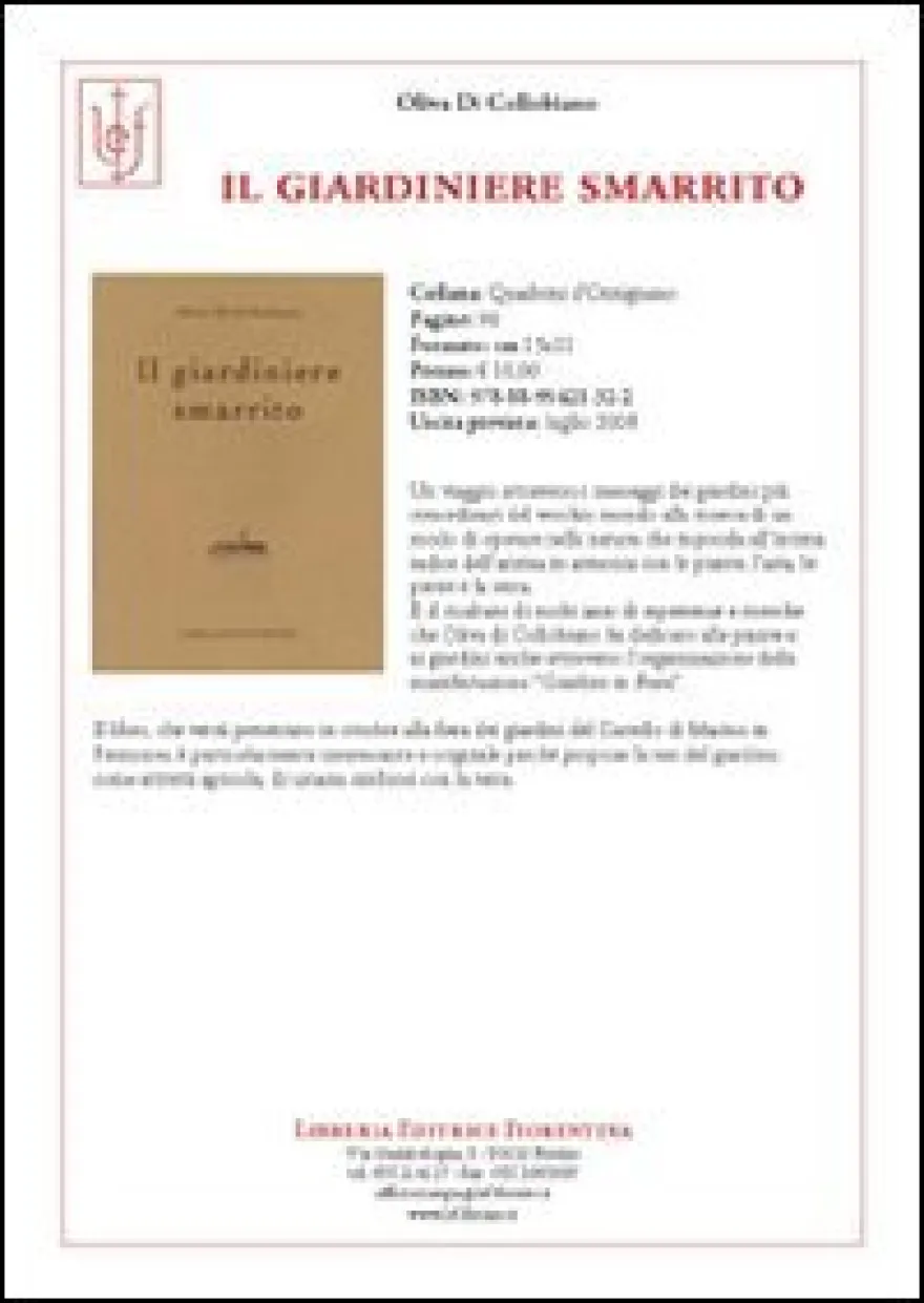 Il Giardiniere Smarrito
