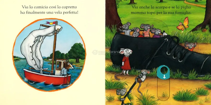 Il Gigante Più Elegante - Tira, Muovi, Scopri