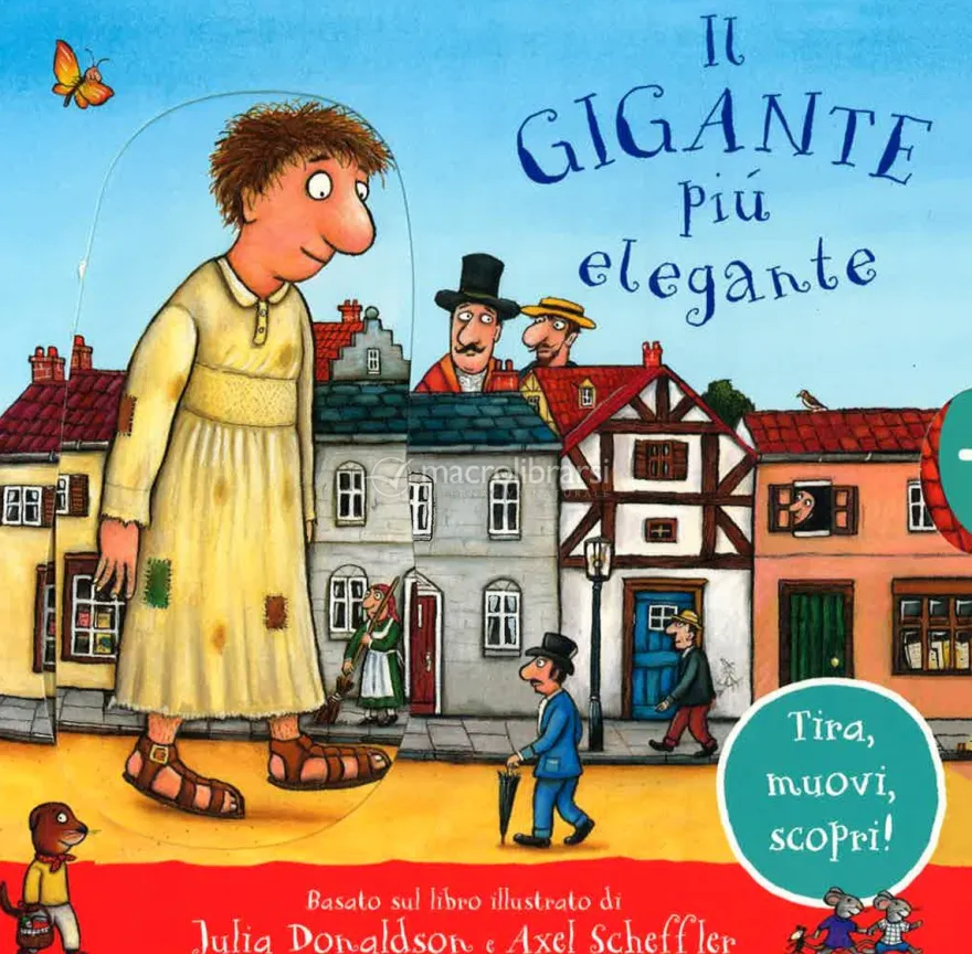 Il Gigante Più Elegante - Tira, Muovi, Scopri