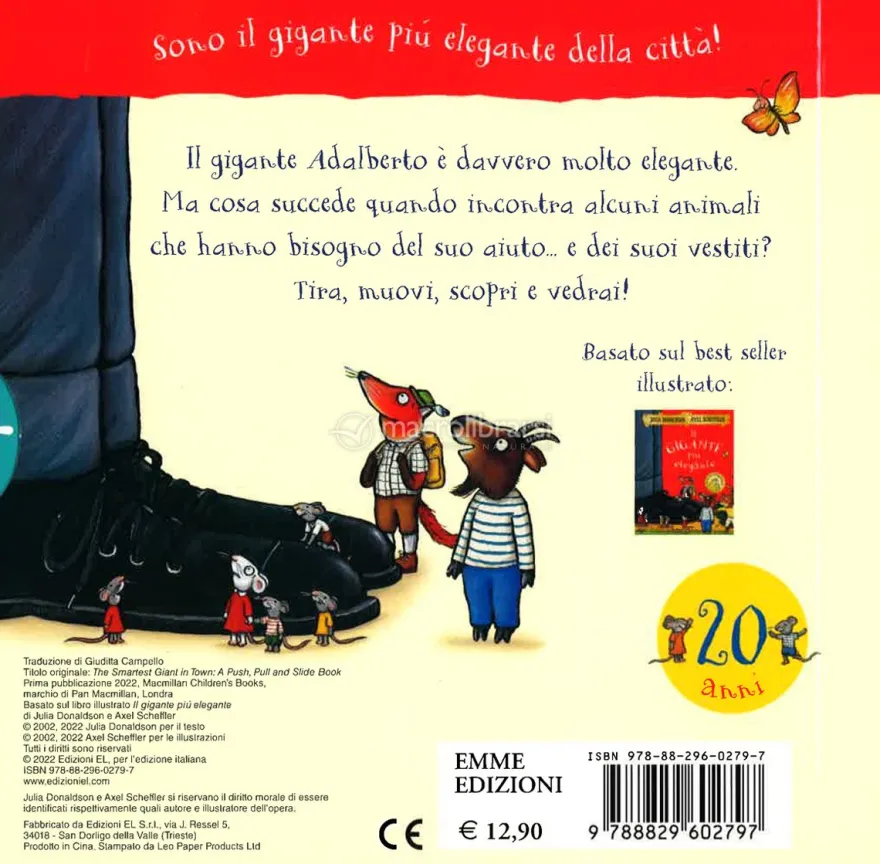 Il Gigante Più Elegante - Tira, Muovi, Scopri