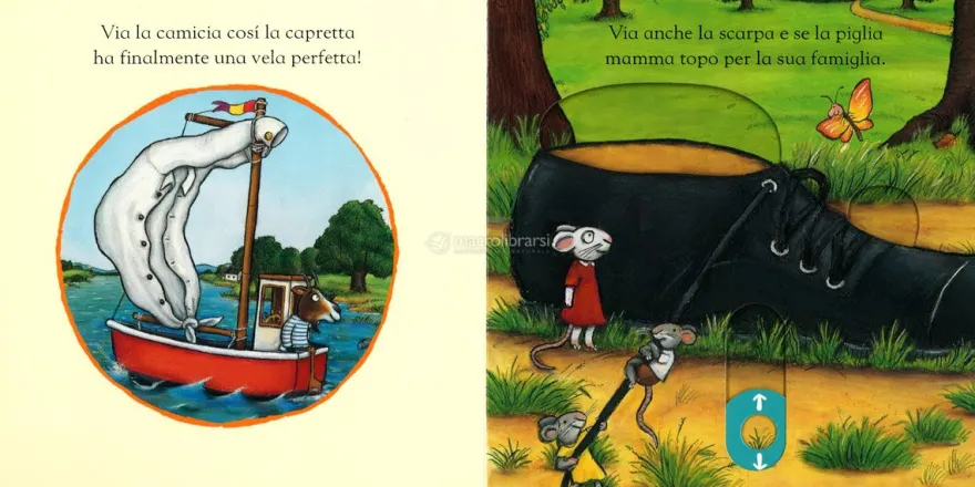 Il Gigante Più Elegante - Tira, Muovi, Scopri
