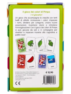 Il Gioco dei Colori di Pimpa