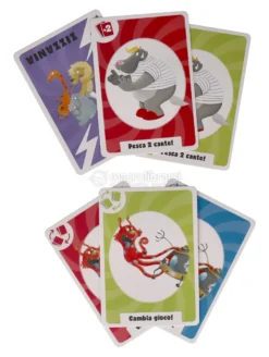 Il Gioco del Lupo - Giù la Carta