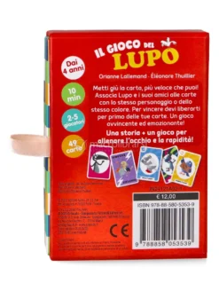 Il Gioco del Lupo - Giù la Carta