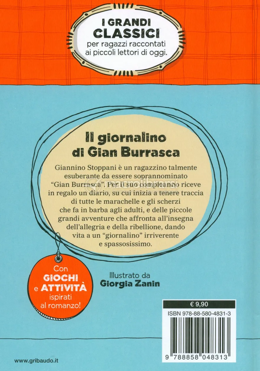 Il Giornalino di Gian Burrasca