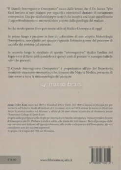 Il Grande Interrogatorio Omeopatico