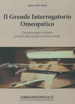 Il Grande Interrogatorio Omeopatico