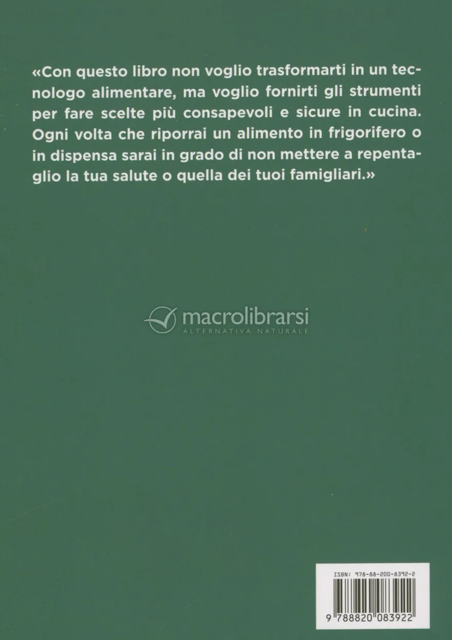 Il Grande Libro degli Alimenti Sicuri