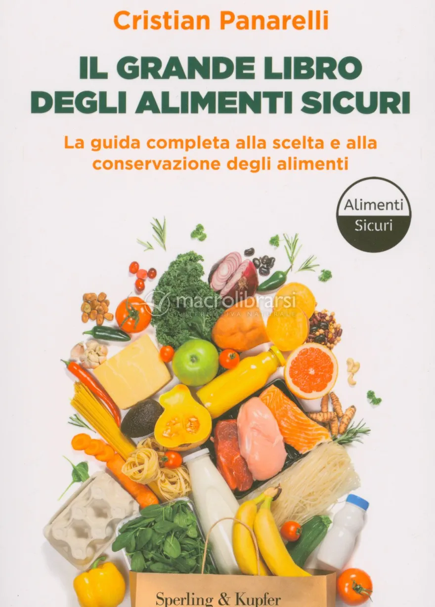 Il Grande Libro degli Alimenti Sicuri