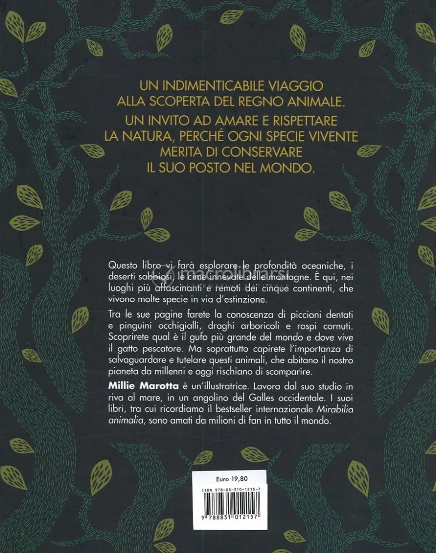 Il Grande Libro degli Animali in Via d'Estinzione