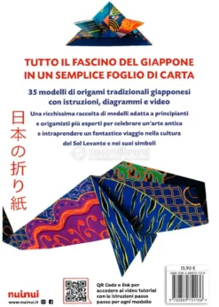 Il Grande Libro degli Origami Tradizionali Giapponesi