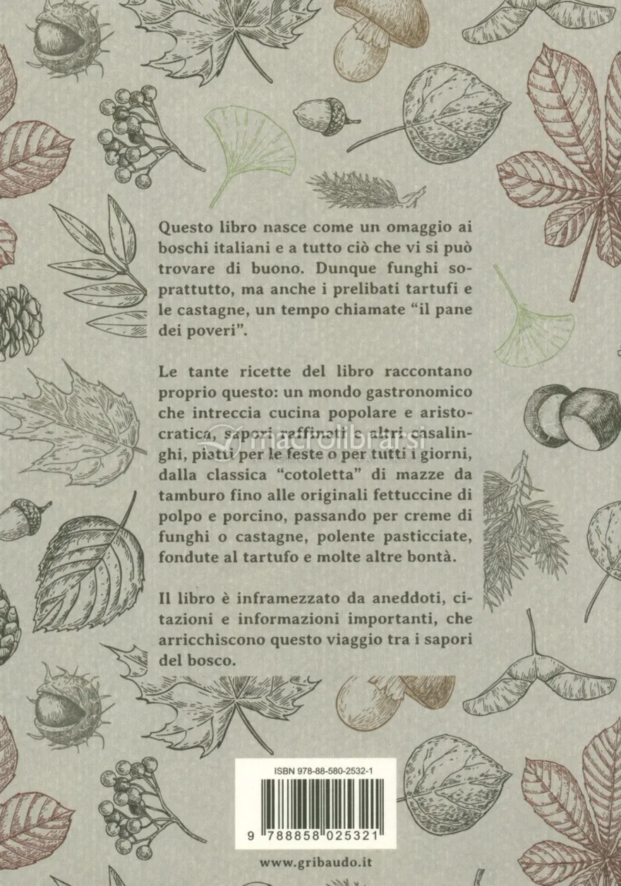 Il Grande Libro dei Funghi
