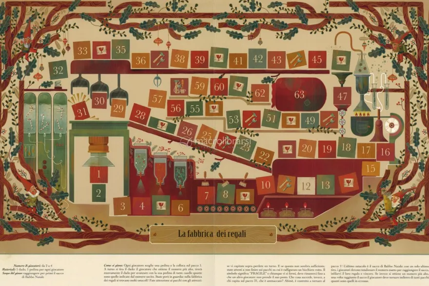 Il Grande Libro dei Giochi di Natale
