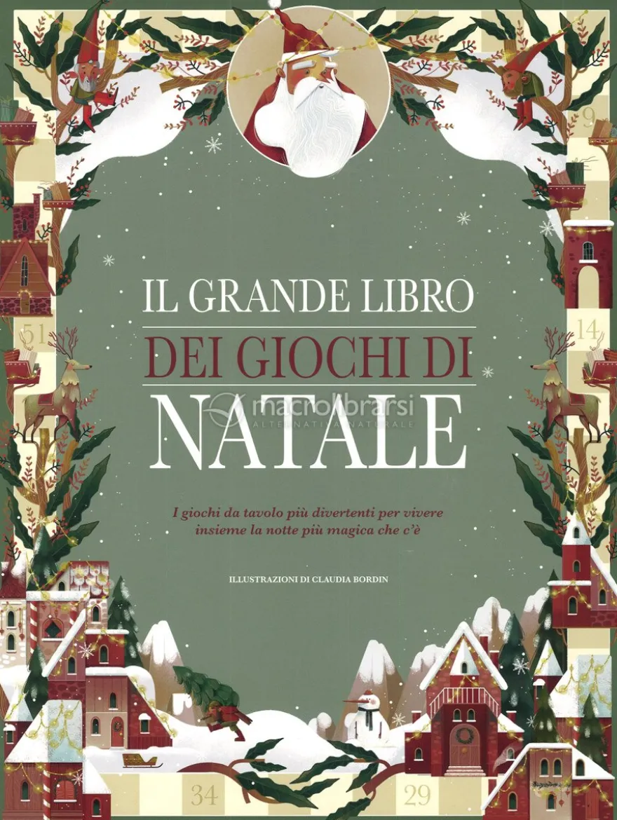 Il Grande Libro dei Giochi di Natale