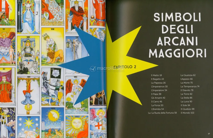 Il Grande Libro dei Simboli nei Tarocchi