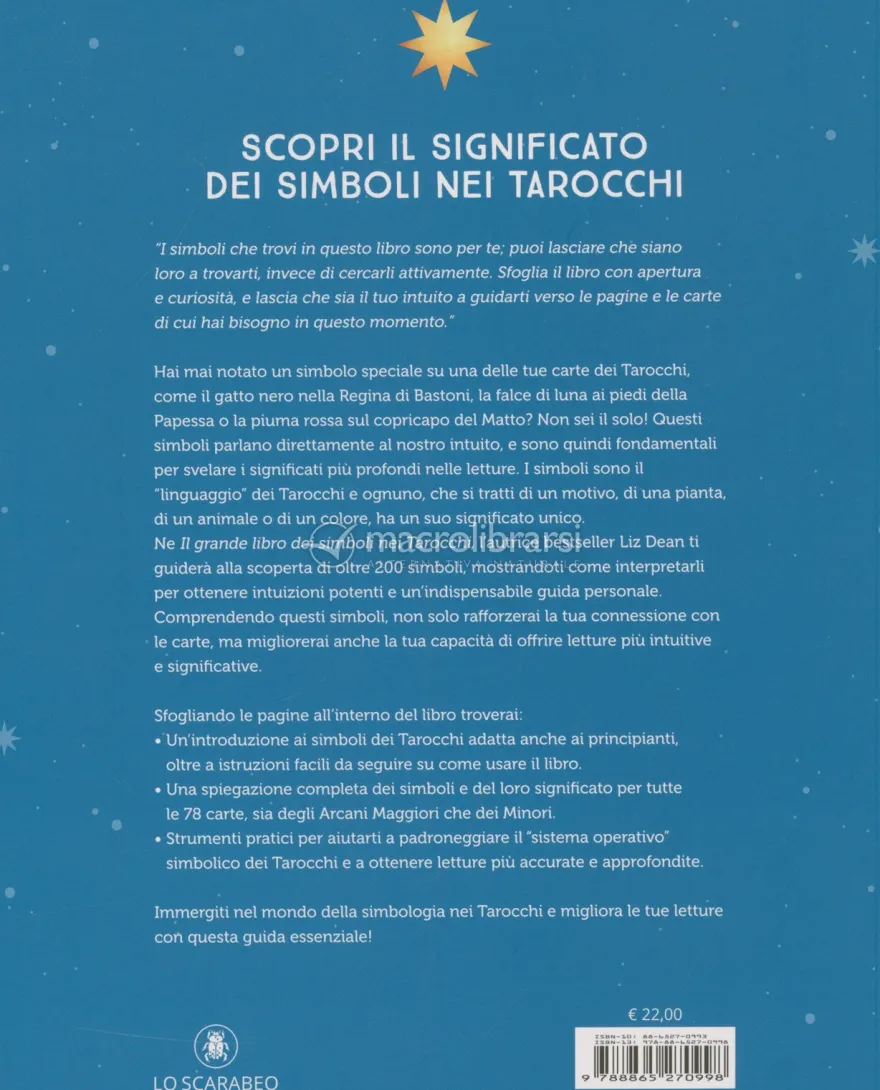 Il Grande Libro dei Simboli nei Tarocchi