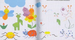 Il Grande Libro del Disegno a Quadretti