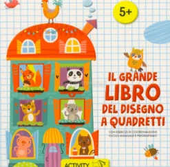 Il Grande Libro del Disegno a Quadretti