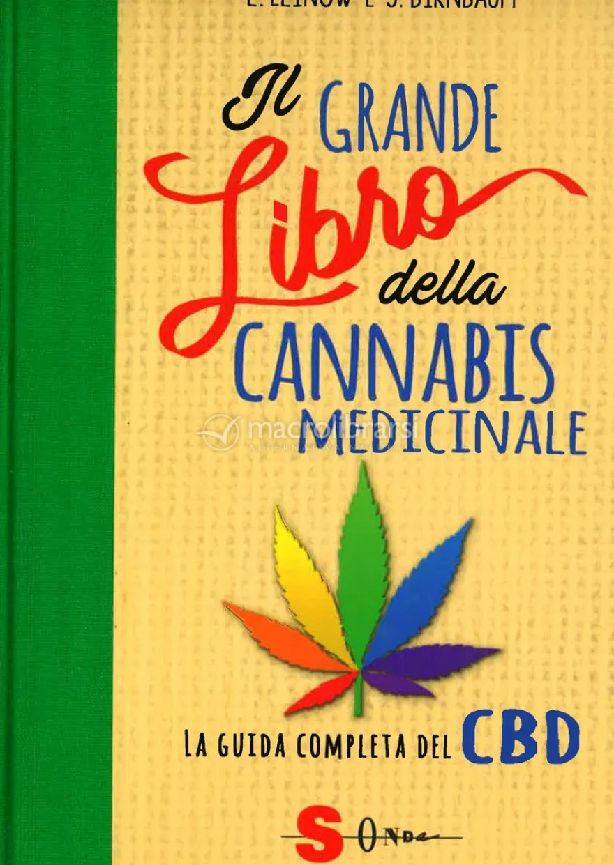 Il Grande Libro della Cannabis Medicinale