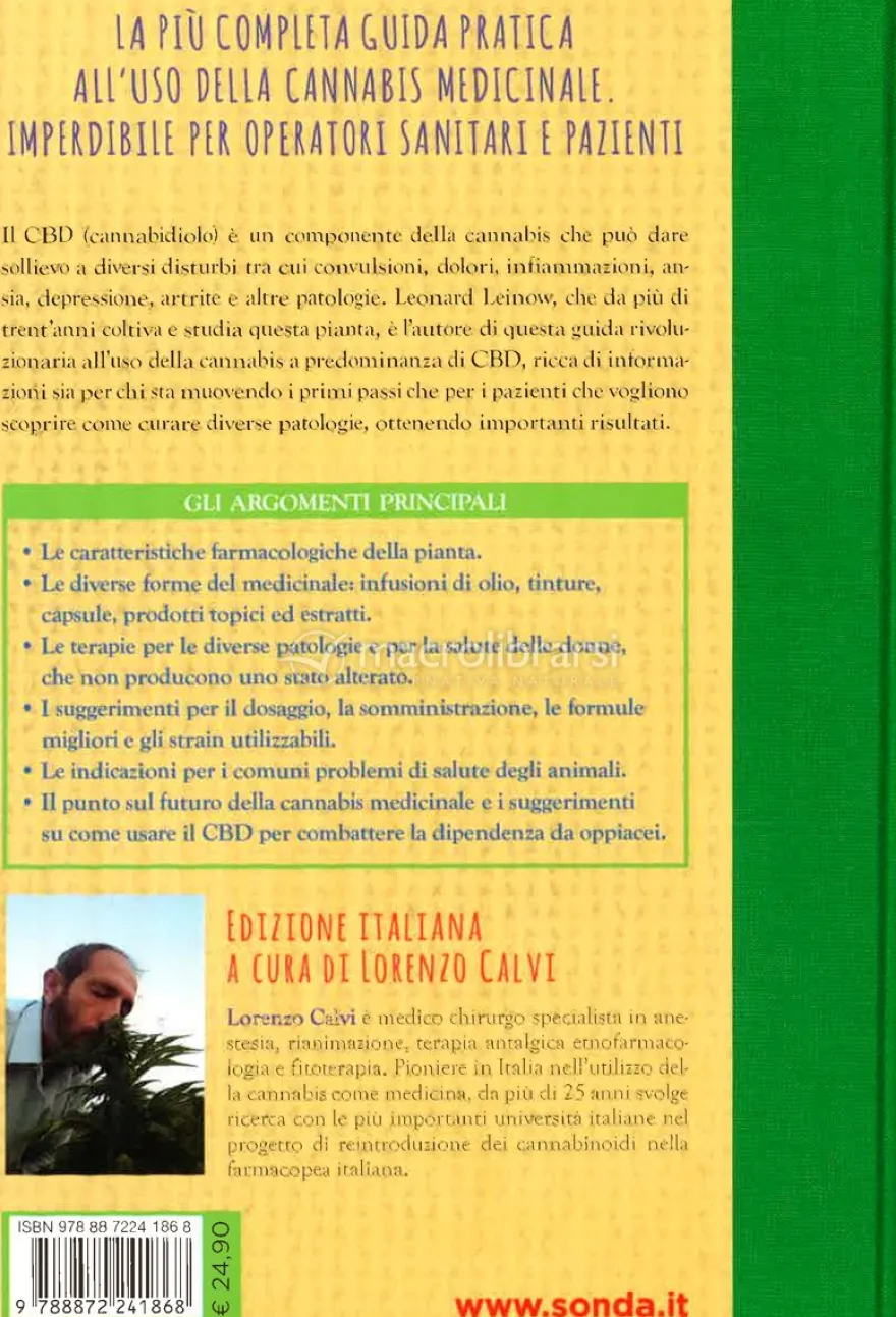 Il Grande Libro della Cannabis Medicinale